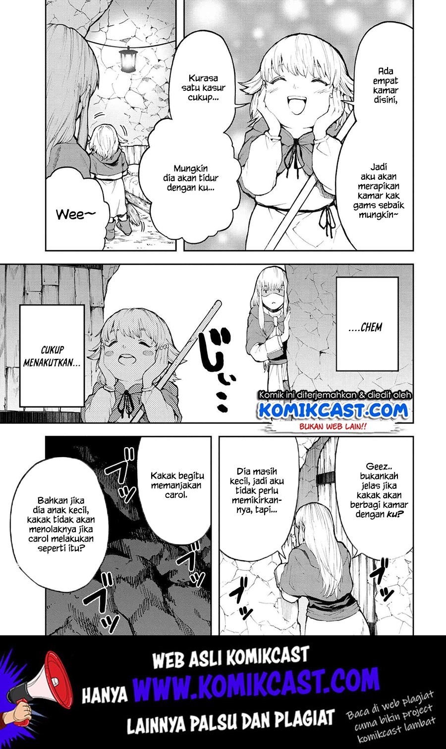 This Village Sim NPC Could Only Be Human Chapter 05.2 Bahasa Indonesia